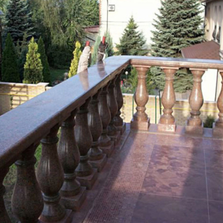 Балясина из гранита б-008
